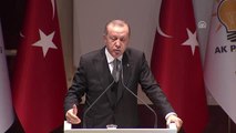 Cumhurbaşkanı Erdoğan: 