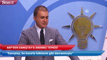AKP’den Danıştay’a ‘Andımız’ tepkisi