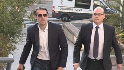 Caminero acepta cuatro meses de prisión por blanqueo de capitales