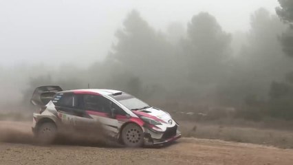 RallyRACC 2018 - Test Ott Tänak - Martin Järveoja