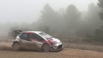 RallyRACC 2018 - Test Ott Tänak - Martin Järveoja