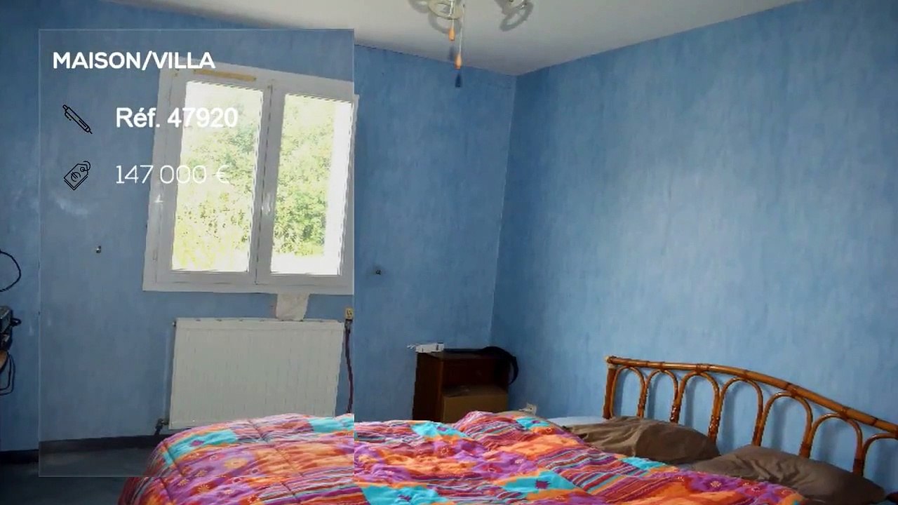 A vendre - Maison/villa - MIREBEAU (86110) - 5 pièces - 130m²