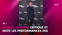 DALS 9 : Les notes de Patrick Dupond cible des critiques, il se justifie