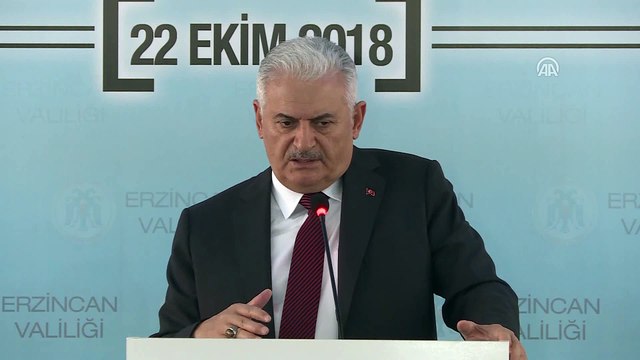 Yıldırım: 'Ekonomide hükumetimiz gerekli tedbirleri alıyor' - ERZİNCAN