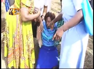 SHARON’S FINAL JOURNEY : Body of slain Rongo University student taken to her parent’s home