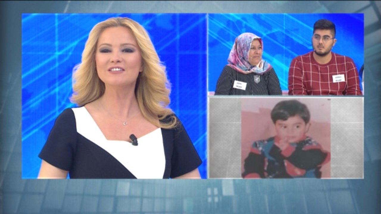 21 Yıl Önce Kaybolan Çocuk, Müge Anlı'nın Programında  Bulundu