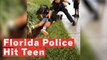 Florida Police Officer Repeatedly Punches Teen Girl During Arrest
