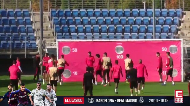 Real Madrid : A l'entrainement, Sergio Ramos semble plutôt énervé....