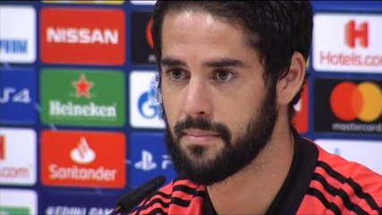 Isco sobre Cristiano: "No podemos estar llorando por alguien que no ha querido estar aquí"