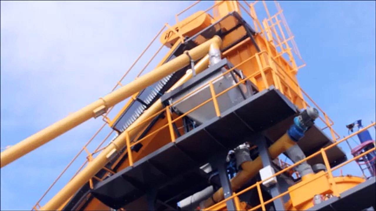 ins makina Precast concrete batching plants. Muammer Yontar Parke tesisi. Prekast beton santralleri.