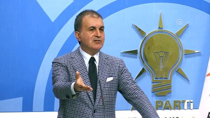 Çelik: 'Seçimleri niye yapıyoruz' - ANKARA