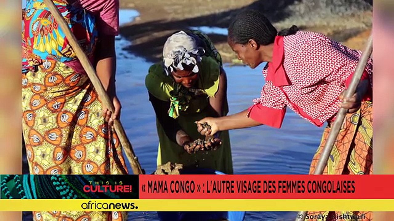 "Mama Congo" and "City of Joy" show another face of the DRC [This is Culture - TMC]