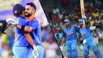 India vs Westindies 1st Odi:Twitter Reaction on  Virat Kohli & Rohit Sharma's Patnership | Oneindia