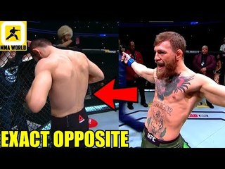 The Mental warfare of Conor McGregor has the Exact Opposite affect on Khabib,Serra on Miocic