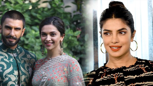 Deepika Padukone & Ranveer Singh Wedding: Priyanka Chopra's unbelievable REACTION | FilmiBeat