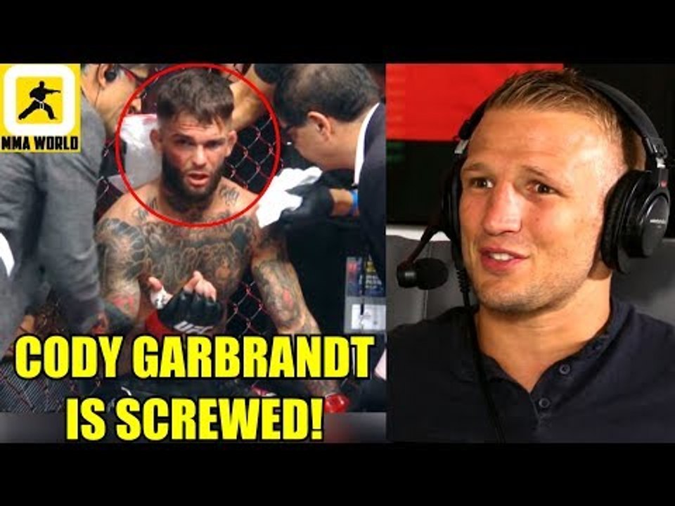 Cody Garbrandt's UFC Career has been ruined he is screwed at 135lbs,Joe Rogan on Conor McGregor