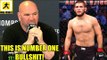 Dana White reacts to News of Khabib turning down $15M for Conor McGregor rematch,Poirier on Nate