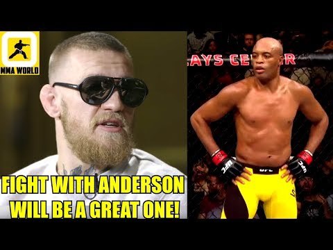 Anderson Silva agrees to fight Conor McGregor in a Catchweight 180lbs fight,DC on Khabib