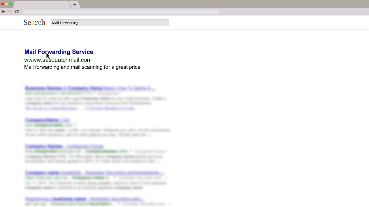 Mail Forwarding is Here