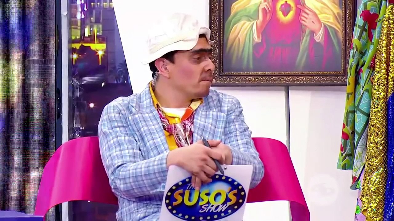 The Suso's Show | Los jurados de Yo Me llamo se divirtieron con las ocurrencias de Suso | Me ericé