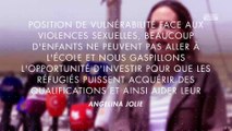 Angelina Jolie en mission pour l’ONU : Découvrez pour quelle destination elle s’est envolée