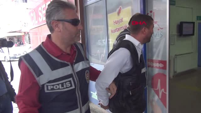 Kahramanmaraş Parmak İzinden Yakalanan Şüpheli Cezaevine Gülerek Gitti