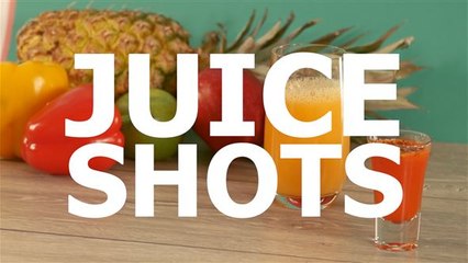 Shots de jus : le piment rouge à la fête