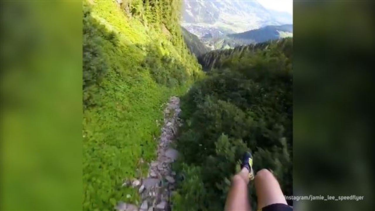 Speed Flying: Nichts für schwache Nerven