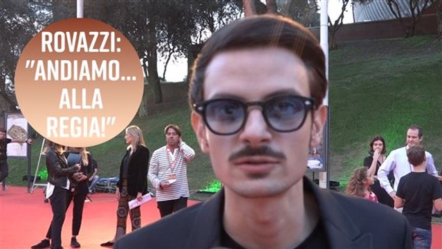Fabio Rovazzi: 'Andiamo al cinema?'