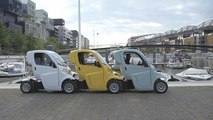 سيارات قاطرة ومقطورة كهربائية مبتكرة لتطوير ومساعدة النقل العام