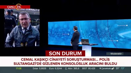 Cemal Kaşıkçı cinayeti soruşturması