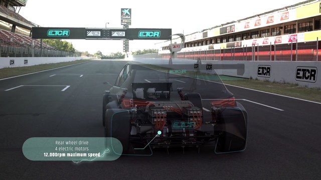 Así 'ruge' el nuevo CUPRA e-Racer 100% eléctrico