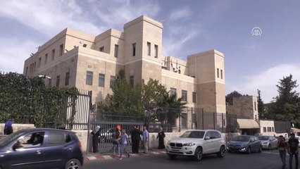 Kudüs Valisi İsrail Mahkemesine Çıkarıldı