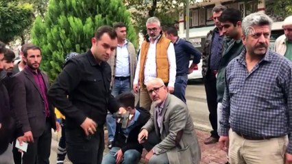 Kamyonet ile motosiklet çarpıştı: 2 yaralı - ADIYAMAN