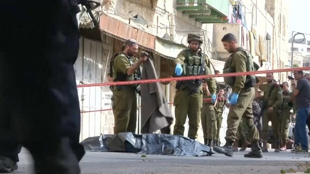 Westjordanland: Palästinensischer Angreifer von israelischen Soldaten erschossen