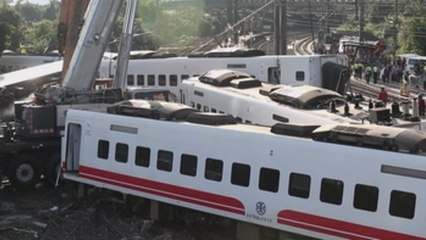 Tren que descarriló en Taiwán, con 18 muertos, tuvo falta potencia eléctrica