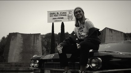 Zadig&Voltaire: Girls can do anything
