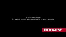 El avión solar  Solar Impulse aterriza en Madrid en su camino a Marruecos