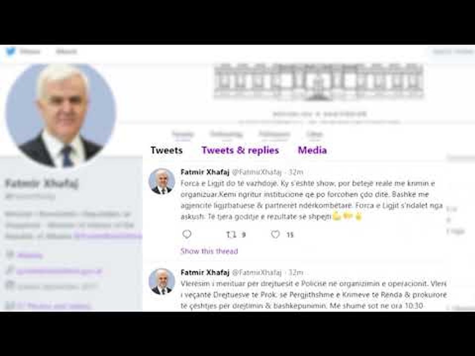 Rama i pergjigjet Bashes per sulmet ndaj Prokurorise