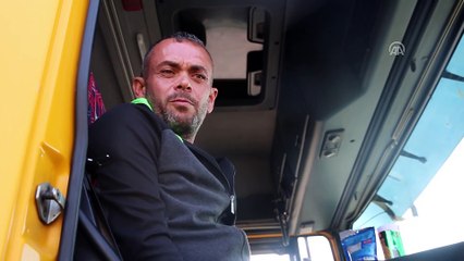 Kapıkule'de 12 kilometrelik tır kuyruğu - EDİRNE