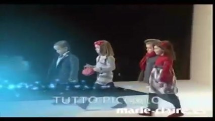 Moda infantil invierno 2010