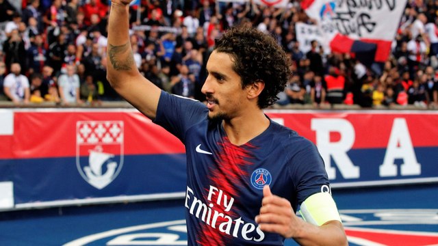 Paris Saint-Germain - Amiens: Inside