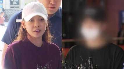 '협박·상해' 구하라 前 남자친구 구속영장 신청 / YTN