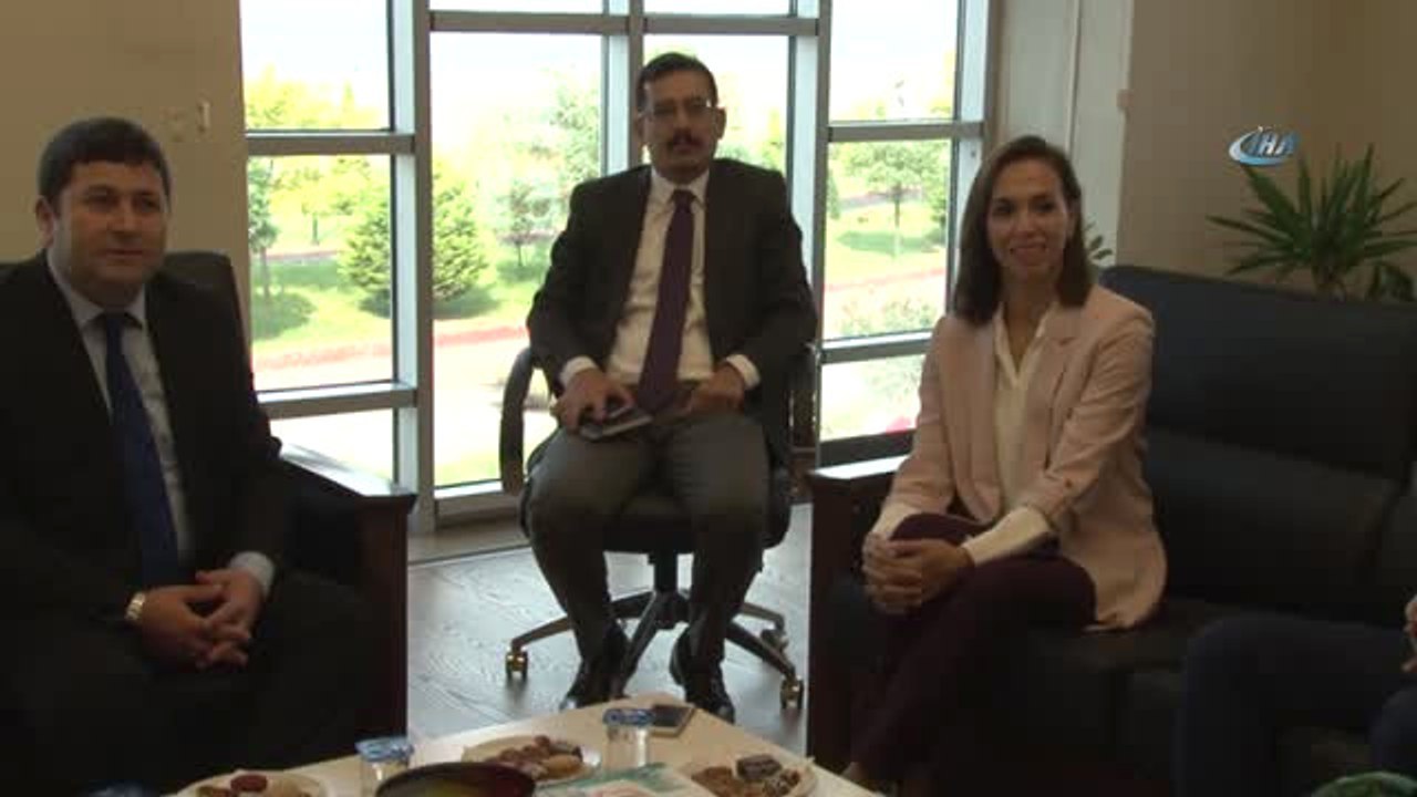 Kalkınma Ajansları Genel Müdürü Barış Yeniçeri Zonguldak'ta