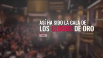 asi ha sido la gala de los globos de oro