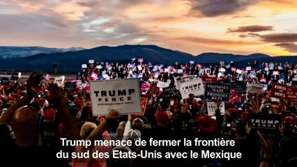 Environ 3.000 Honduriens poursuivent leur marche au Mexique