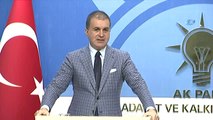 AK Parti Sözcüsü Çelik, Gündeme İlişkin Açıklamalarda Bulundu