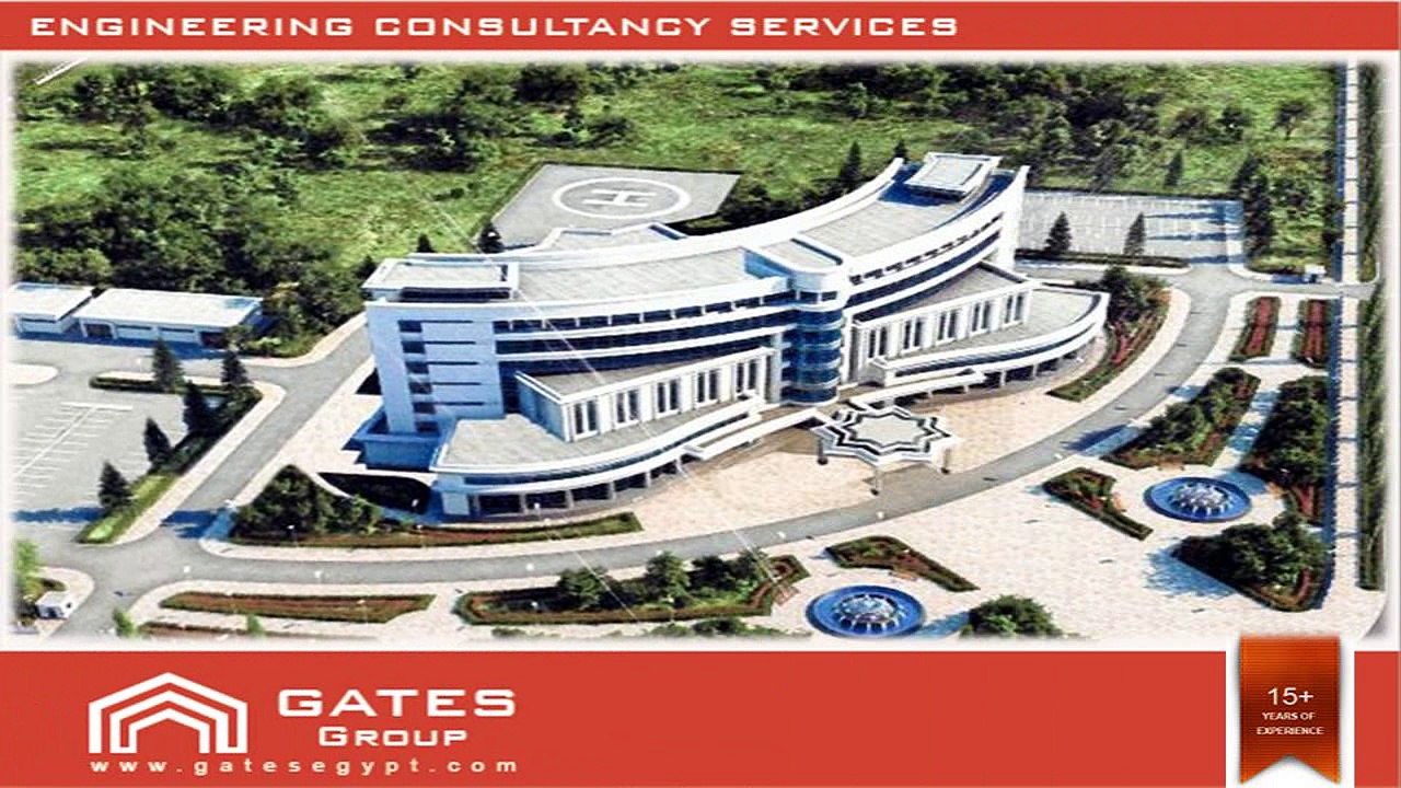 Gates Egypt 3D arch video