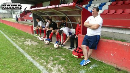 FUTBOL. NAVIA C. F  - C. D GRUJOÁN