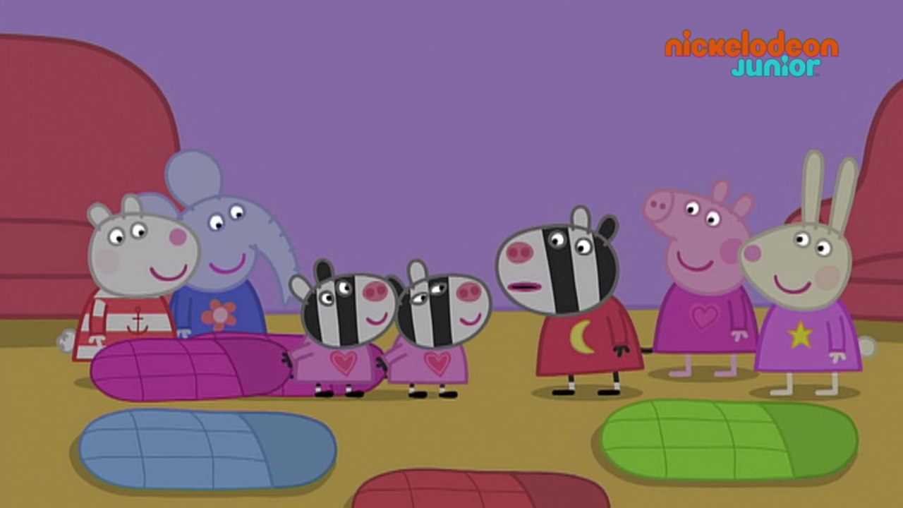 Peppa Pig | Soirée Pyjama | NICKELODEON JUNIOR